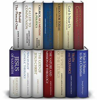 Joseph Ratzinger/Pope Benedict XVI Collection (14 vols.)