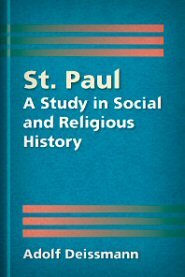 St. Paul: A Study in Social and Religious History
