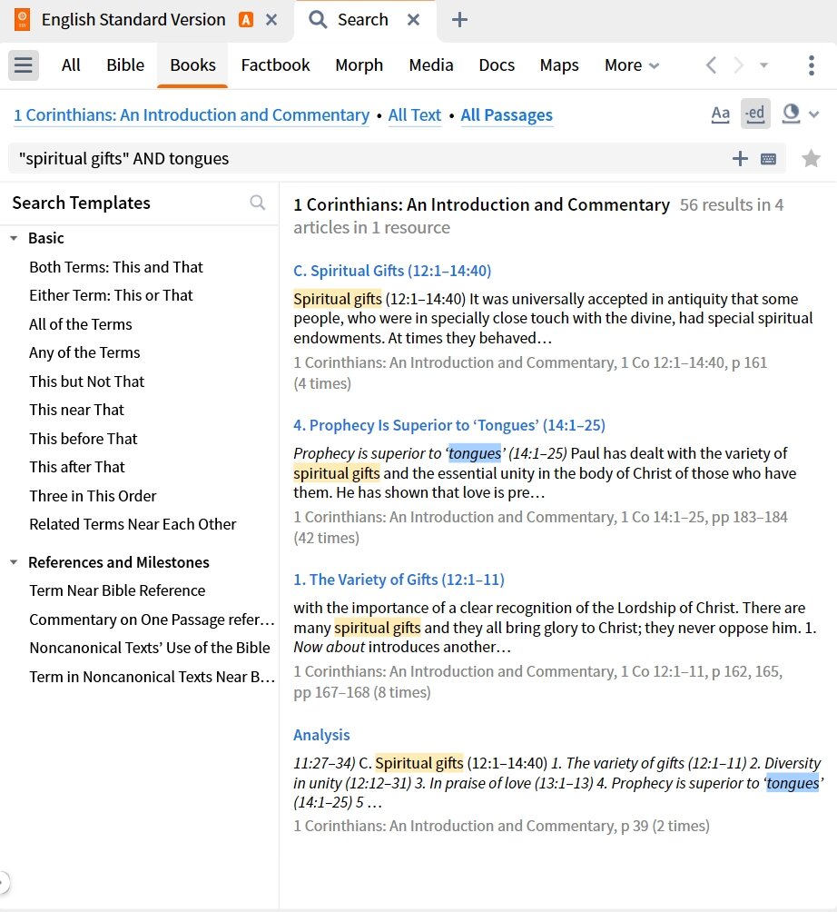 Search Results