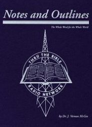 Notes and Outlines for the Five-Year Study Plan