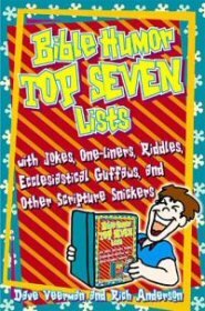 Bible Humor: Top Seven Lists