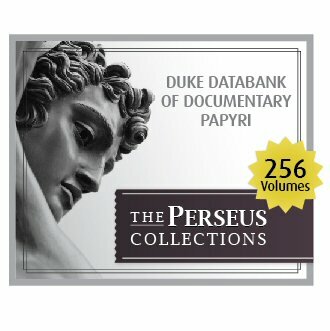 Duke Databank of Documentary Papyri (256 vols.)