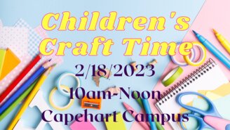 Children's Craft Time - 1