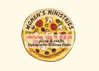 women's ministries - 1