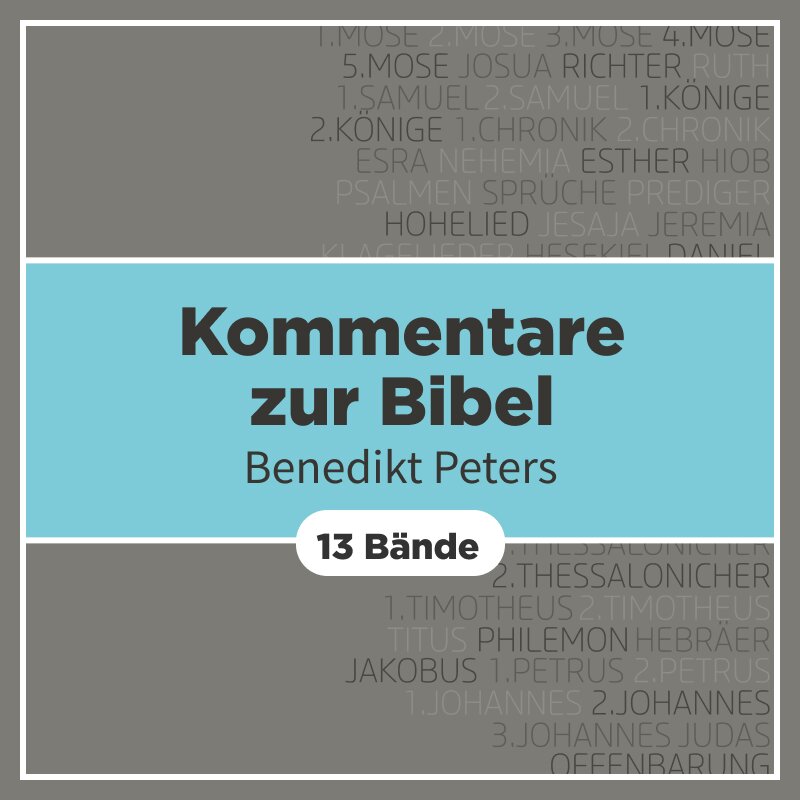 Kommentare zur Bibel (13 Bde.)