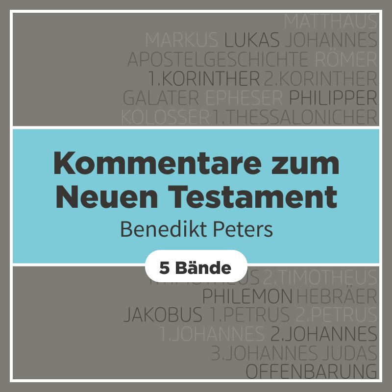 Kommentare zum Neuen Testament (5 Bde.)