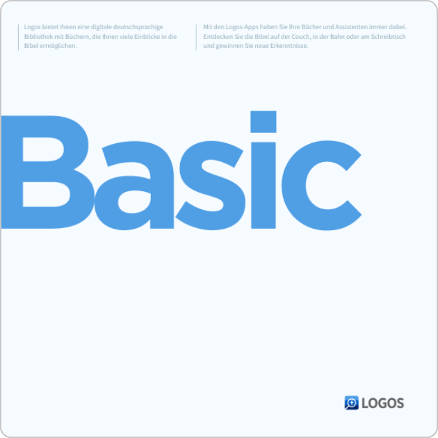 Logos 10 Basic (Deutsch)