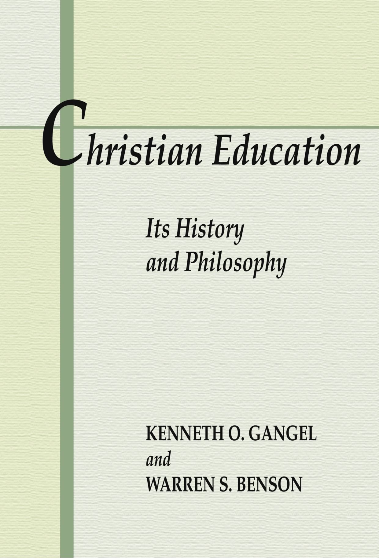 statement of philosophy of christian higher education