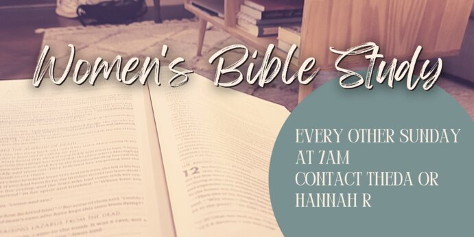 Women's Bible Study - 1