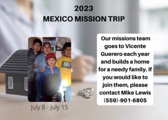 Mexico Mission 2023 - 1
