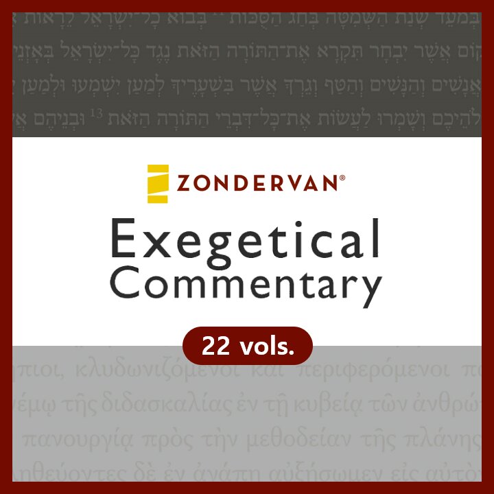Zondervan Exegetical Commentary Collection | ZEC (22 vols.)