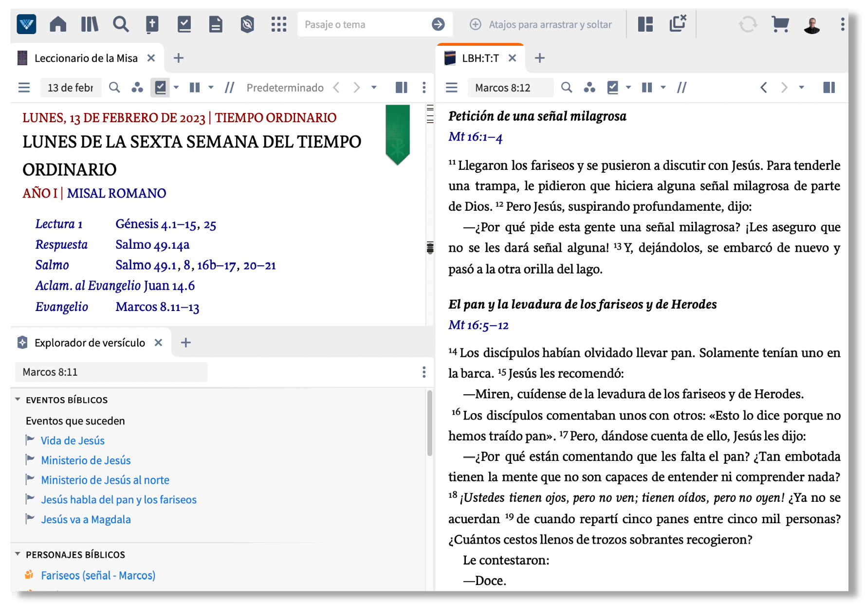 Comprende mejor la lectura del Evangelio diario.