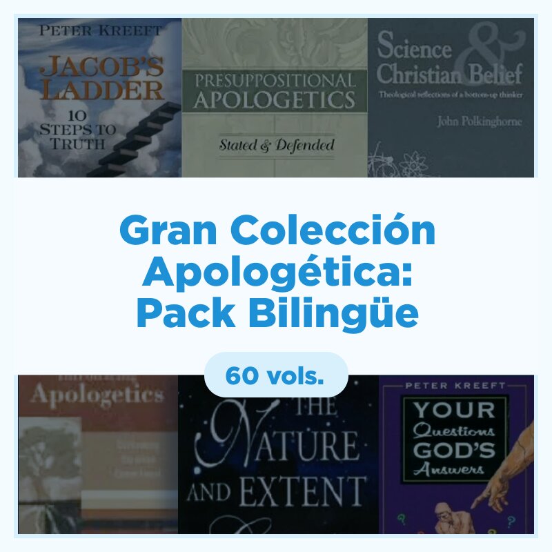 Pack Bilingüe - Gran Colección Apologética (60 vols.)