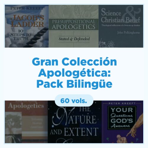 Pack Bilingüe - Gran Colección Apologética (60 vols.)
