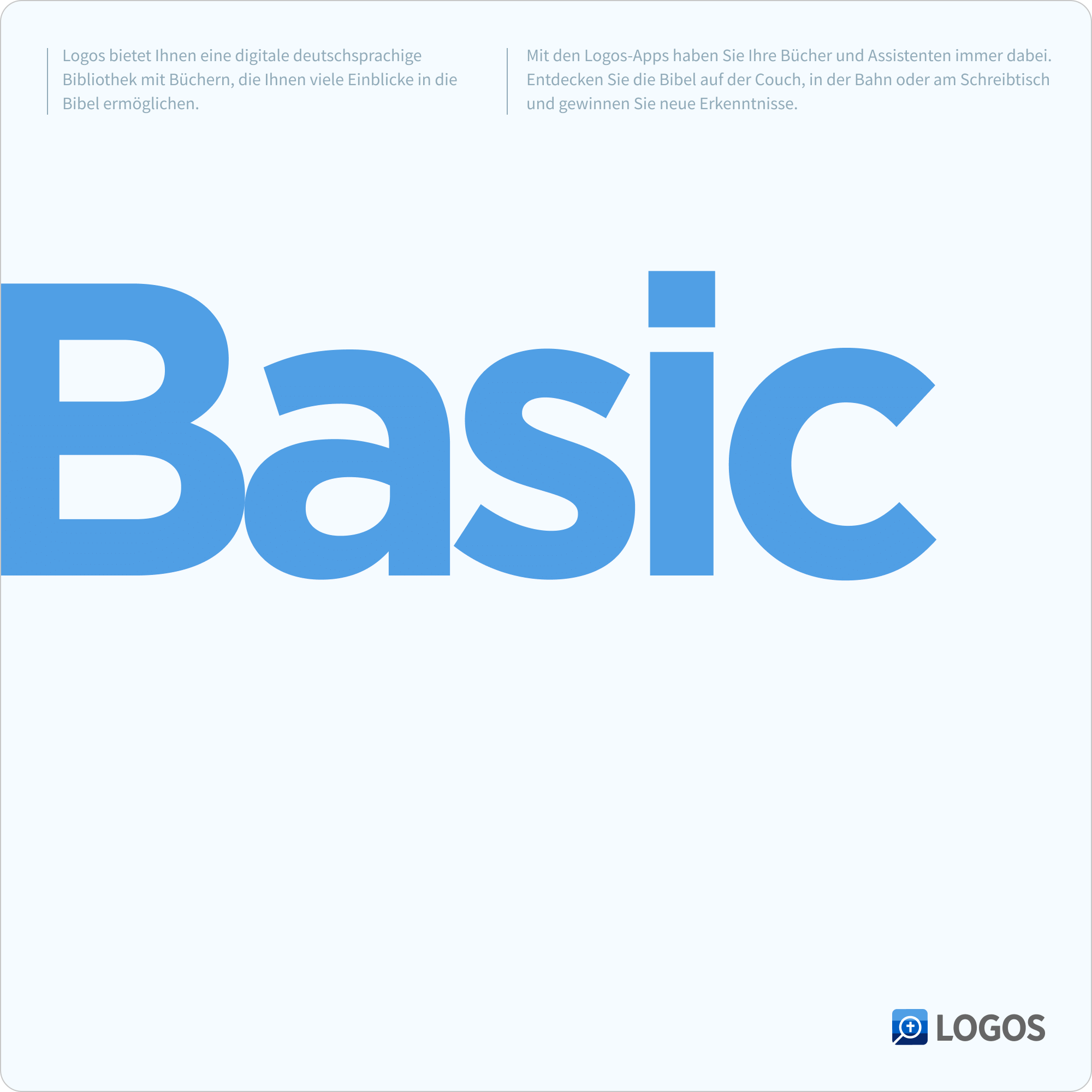 Logos 10 Basic (Deutsch)