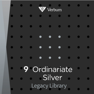Verbum 9 Ordinariate Silver Legacy Library