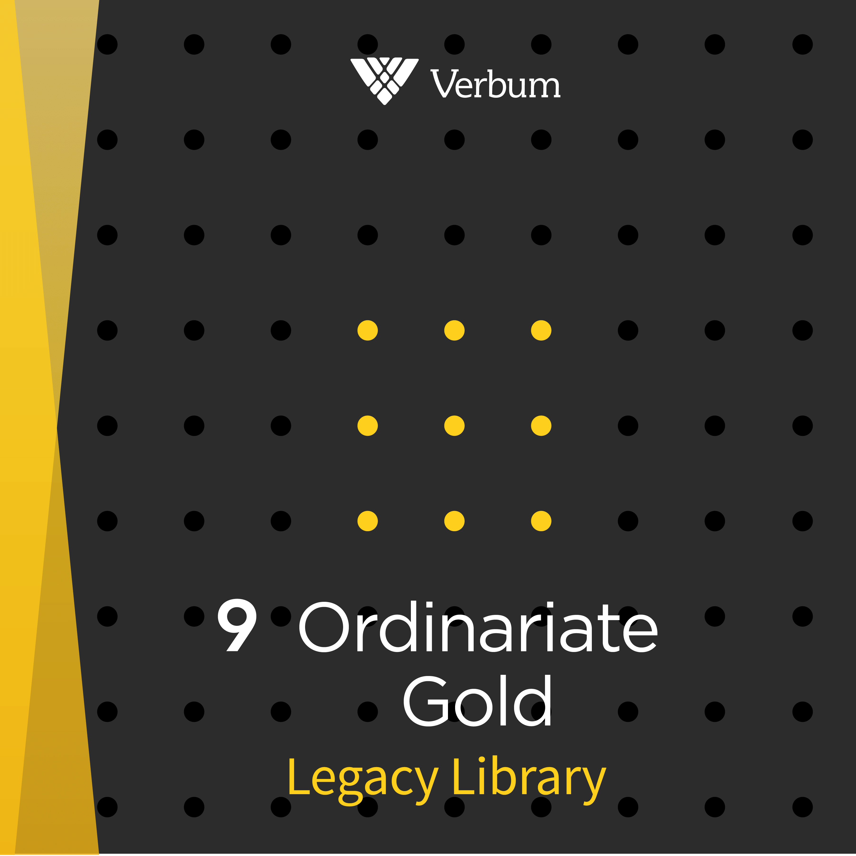 Verbum 9 Ordinariate Gold Legacy Library