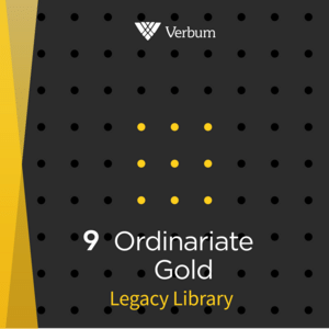 Verbum 9 Ordinariate Gold Legacy Library