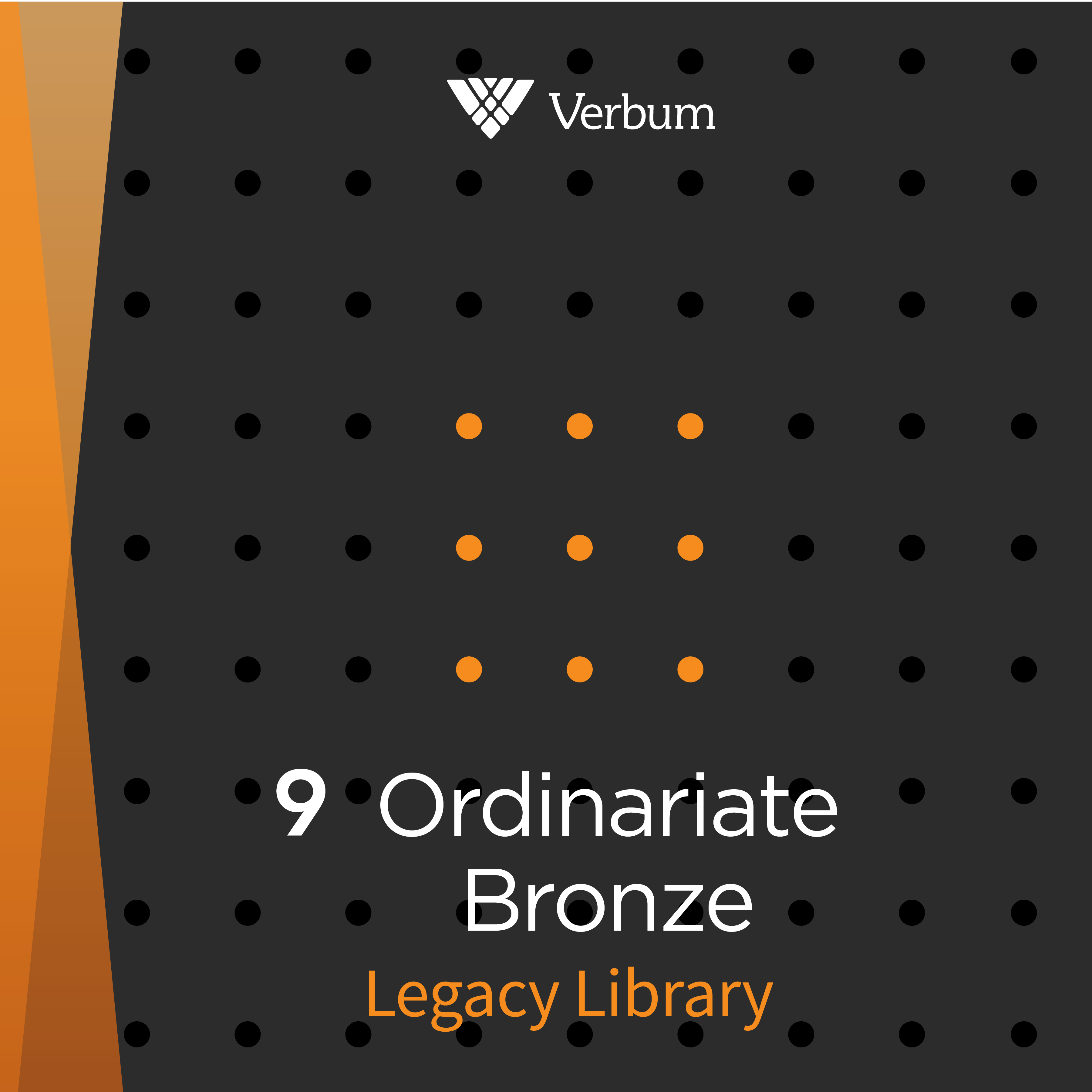 Verbum 9 Ordinariate Bronze Legacy Library