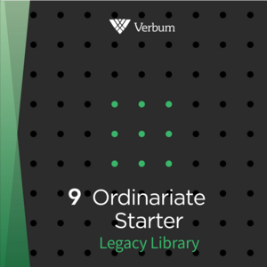 Verbum 9 Ordinariate Starter Legacy Library
