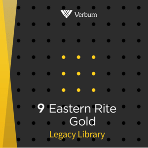 Verbum 9 Eastern Rite Gold Legacy Library