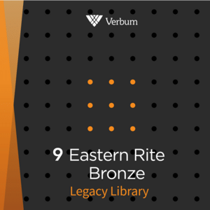 Verbum 9 Eastern Rite Bronze Legacy Library