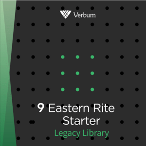 Verbum 9 Eastern Rite Starter Legacy Library