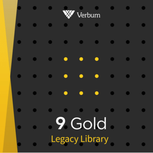 Verbum 9 Gold Legacy Library