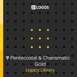 Logos 9 Pentecostal & Charismatic Gold Legacy Library