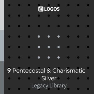 Logos 9 Pentecostal & Charismatic Silver Legacy Library