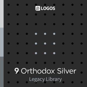 Logos 9 Orthodox Silver Legacy Library