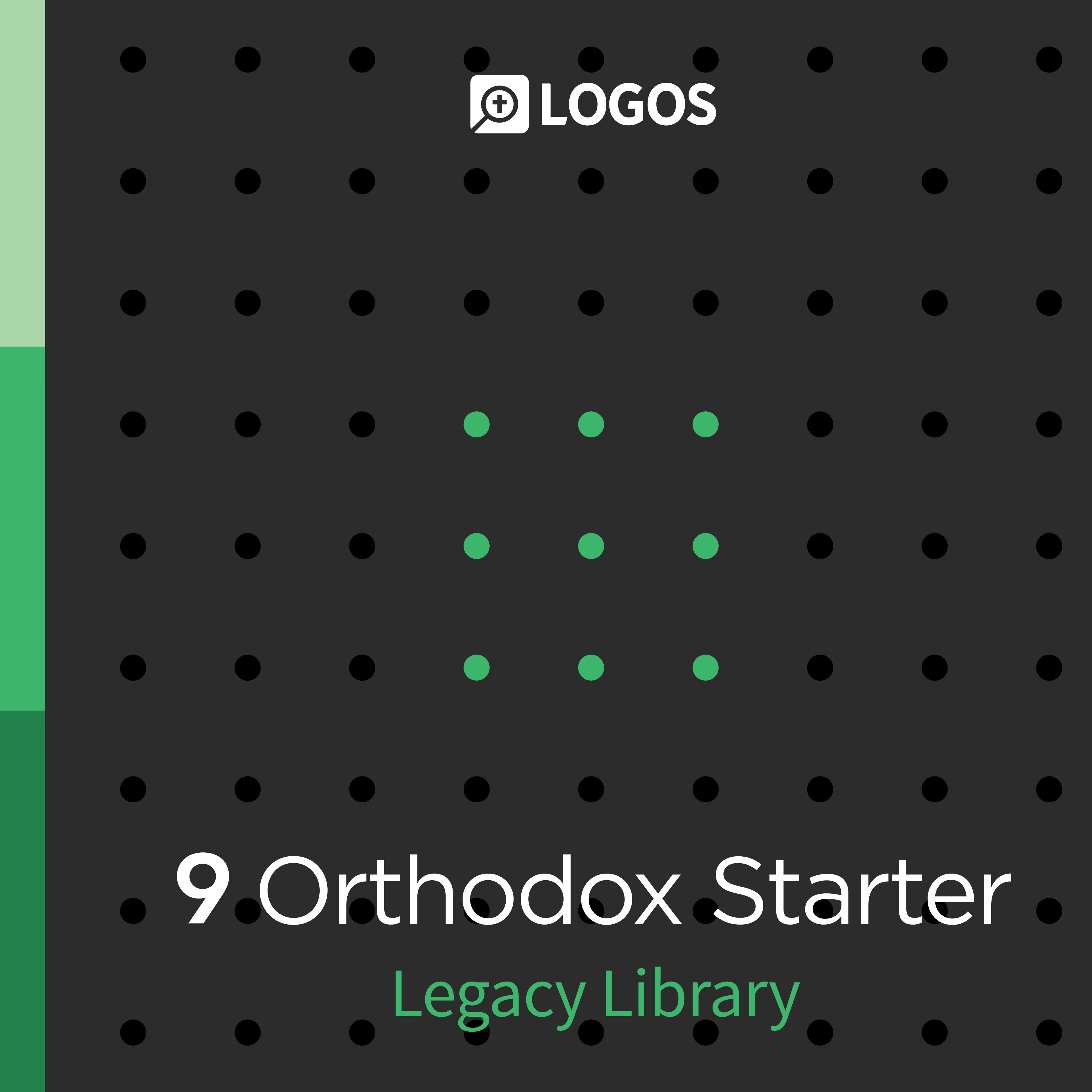Logos 9 Orthodox Starter Legacy Library