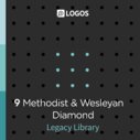 Logos 9 Methodist & Wesleyan Diamond Legacy Library
