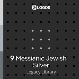 Logos 9 Messianic Jewish Silver Legacy Library