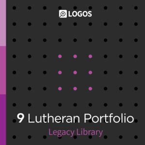 Logos 9 Lutheran Portfolio Legacy Library