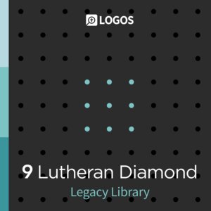 Logos 9 Lutheran Diamond Legacy Library