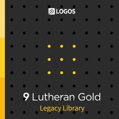 Logos 9 Lutheran Gold Legacy Library