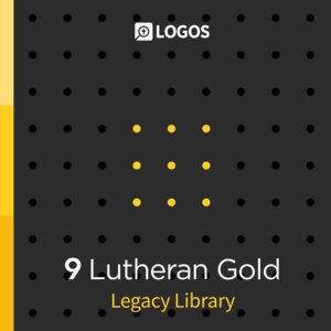 Logos 9 Lutheran Gold Legacy Library