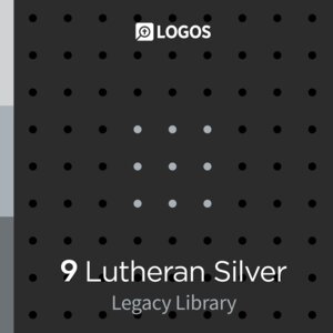 Logos 9 Lutheran Silver Legacy Library