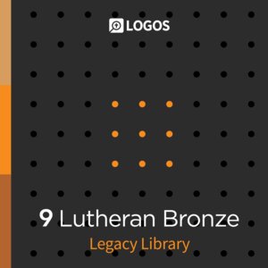 Logos 9 Lutheran Bronze Legacy Library