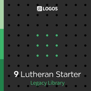 Logos 9 Lutheran Starter Legacy Library