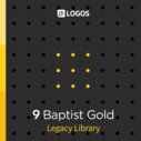 Logos 9 Baptist Gold Legacy Library