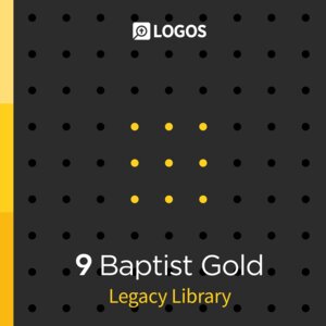 Logos 9 Baptist Gold Legacy Library