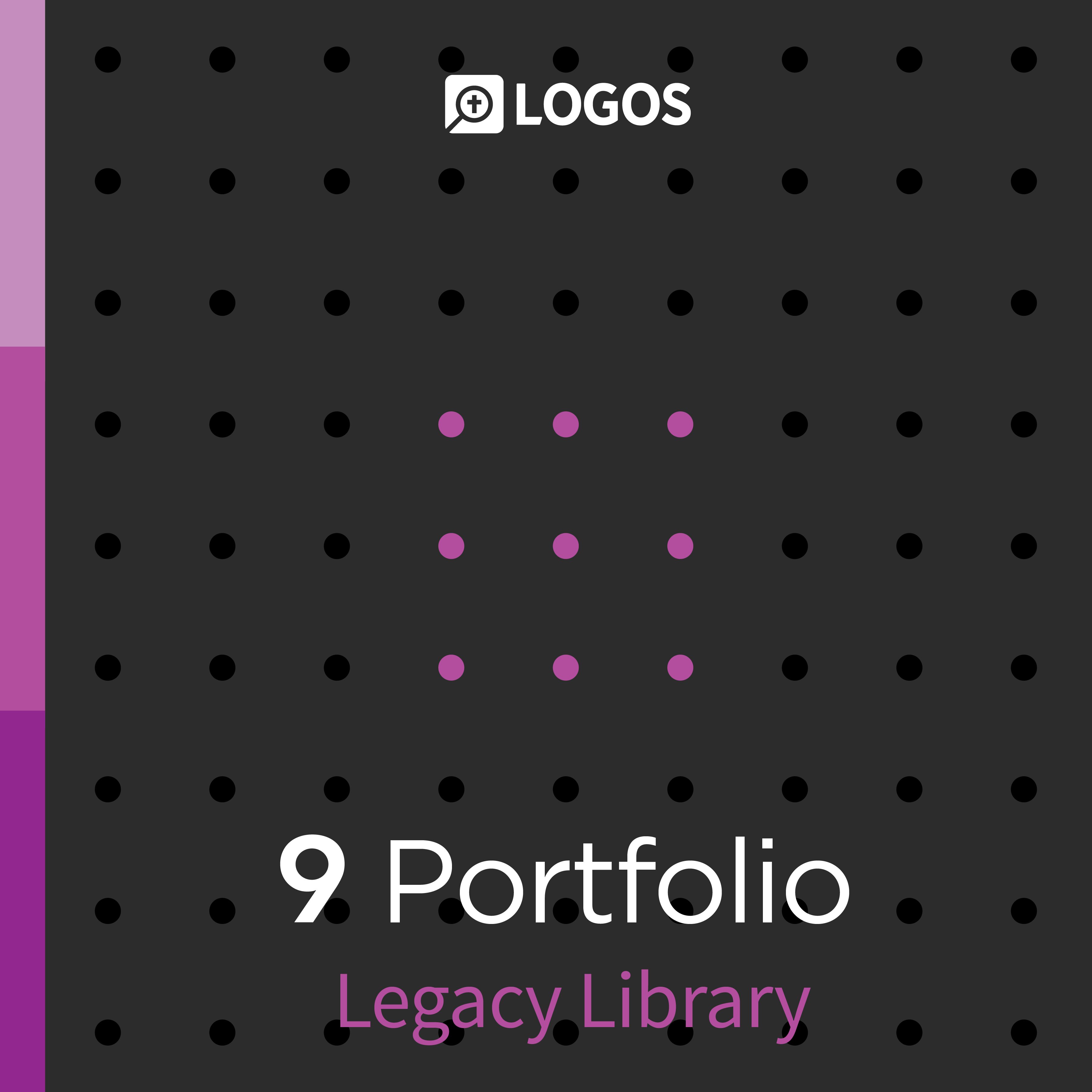 Logos 9 Portfolio Legacy Library