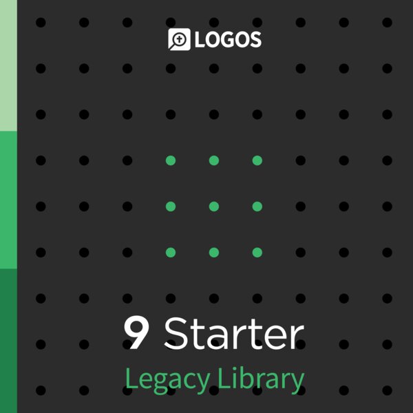 Logos 9 Starter Legacy Libary