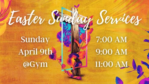 Easter Saturday Service - 1
