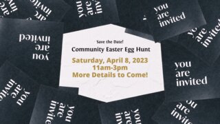 Save The Date- Easter Egg Hunt