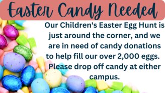Easter Candy Needed - 1