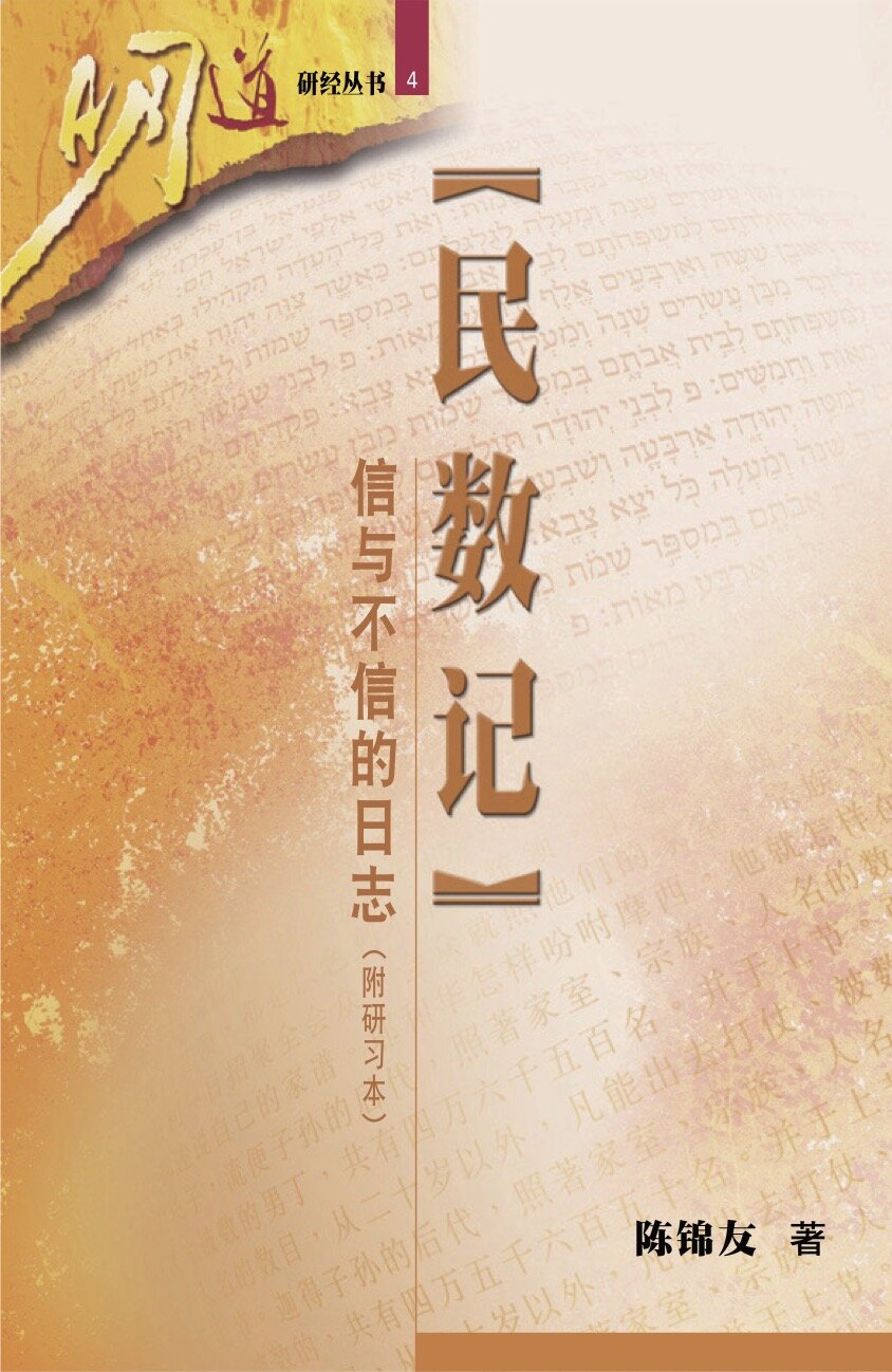 民数记：信与不信的日志（简体）Numbers: Journal of the Faithful and Faithless (Simplified Chinese)