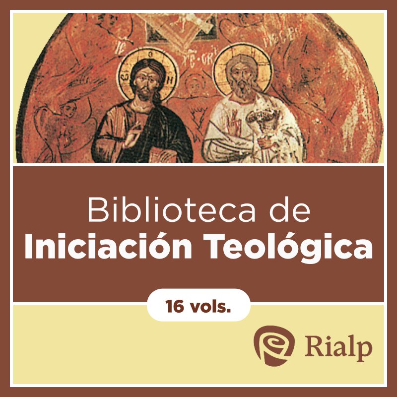 Biblioteca de Iniciación Teológica (16 vols.)